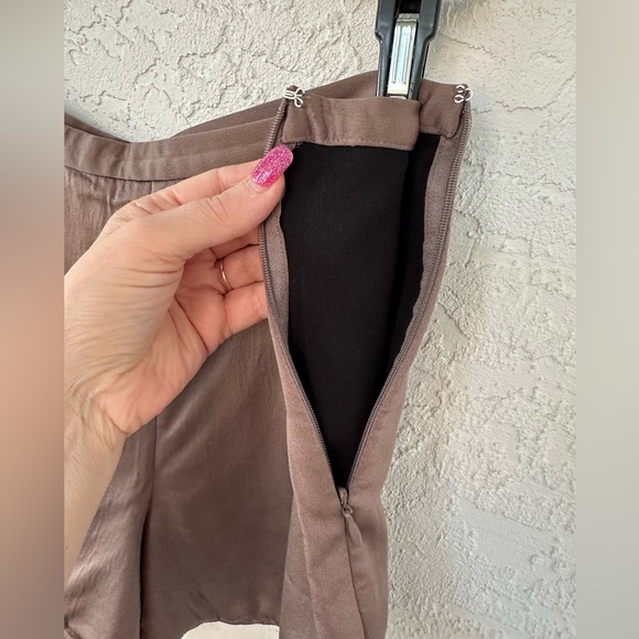 Kate Spade Saturday Shorts Mocha Size 6 - Picture 3 of 5